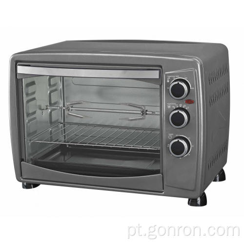 Forno elétrico multifuncional 35L - fácil de operar (A1)